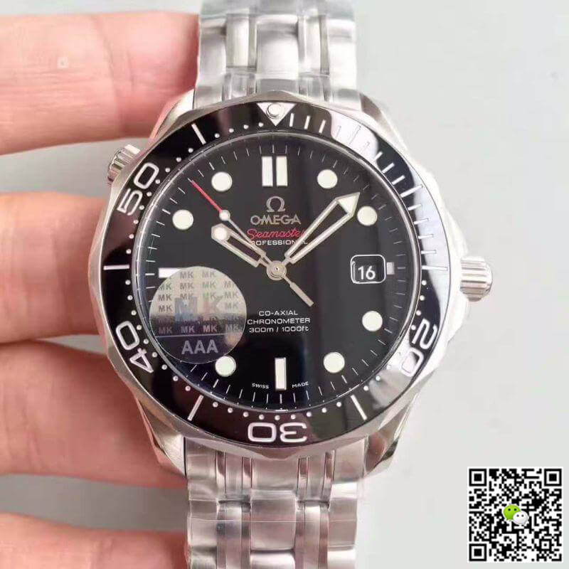 Replica Omega Seamaster Diver 300M 212.30.41.20.01.003 1:1 Best Edition black dial - DEEPREPS
