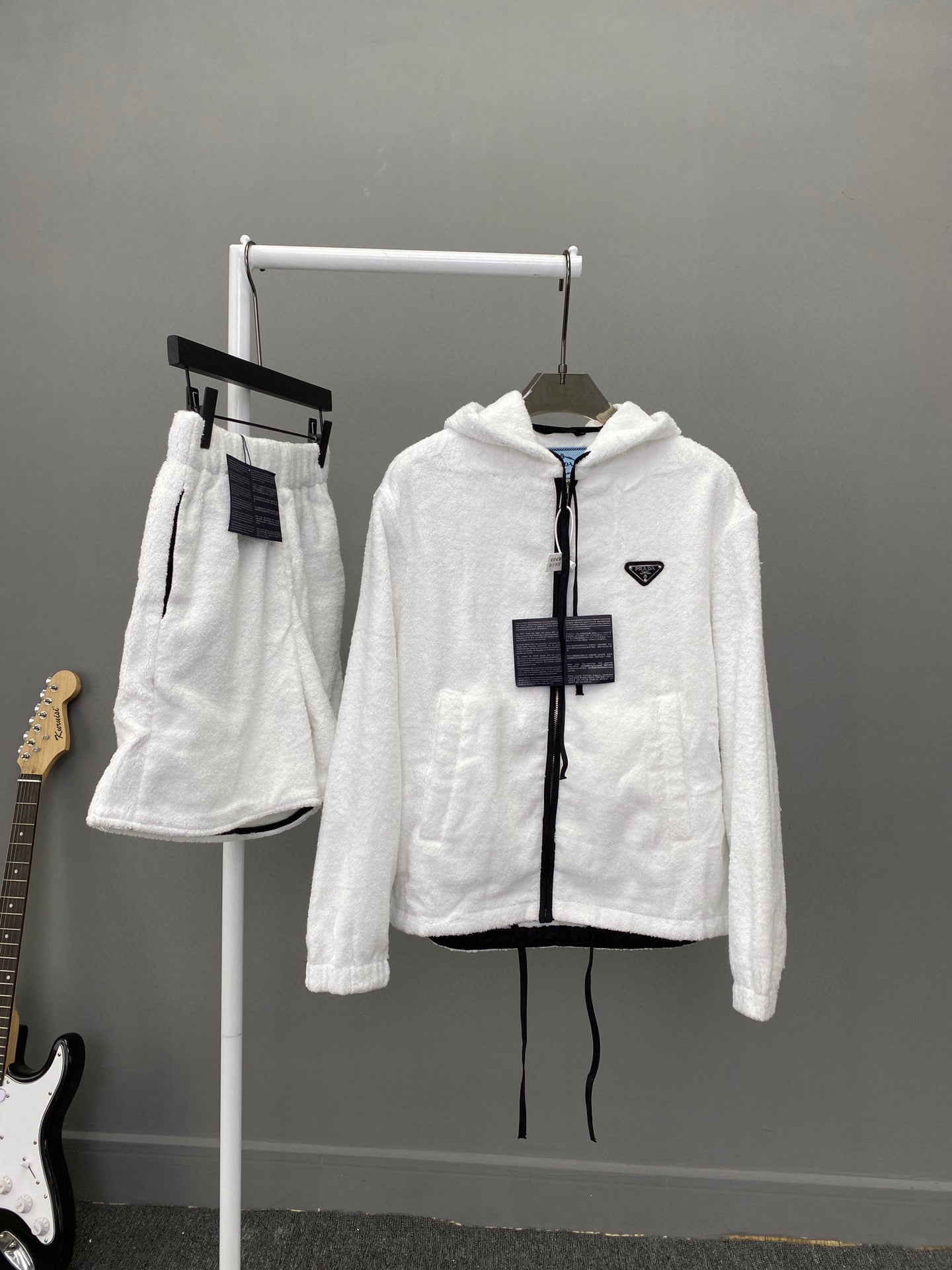 Prada Jacket with Shorts - DEEPREPS