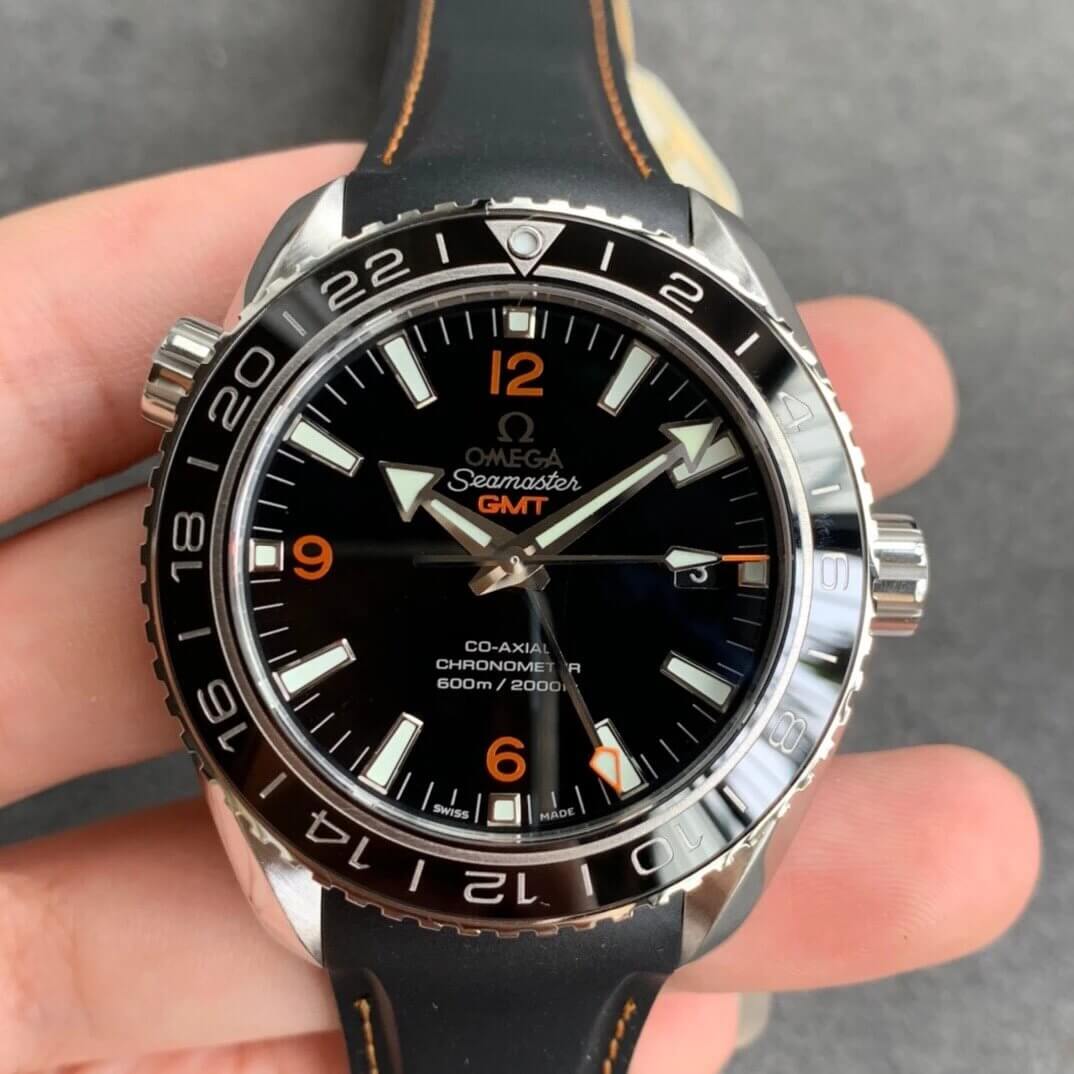 Replica Omega Seamaster 232.32.44.22.01.002 1:1 Best Edition Black Dial - DEEPREPS