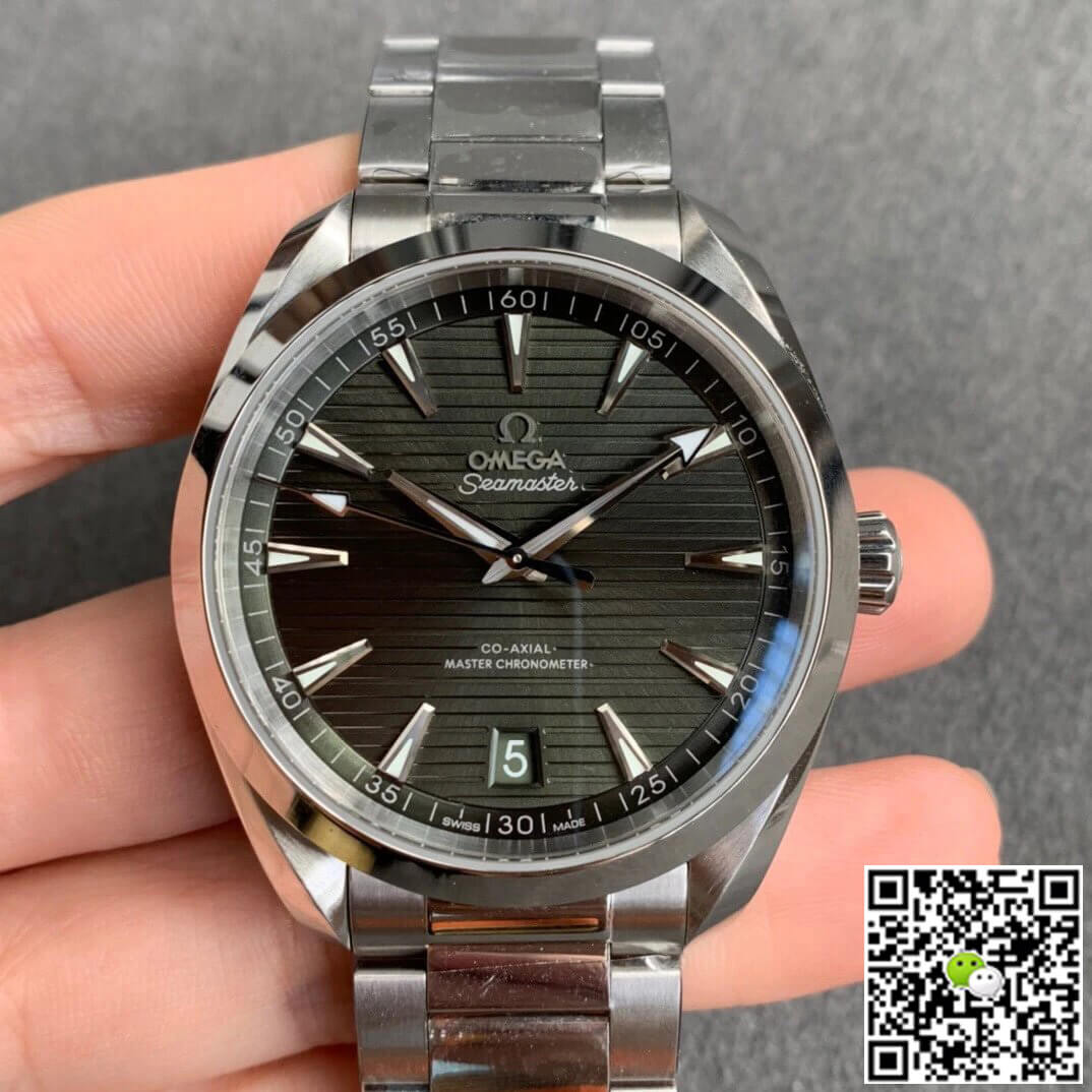 Replica Omega Seamaster 220.10.41.21.10.001 1:1 Best Edition Green Dial - DEEPREPS