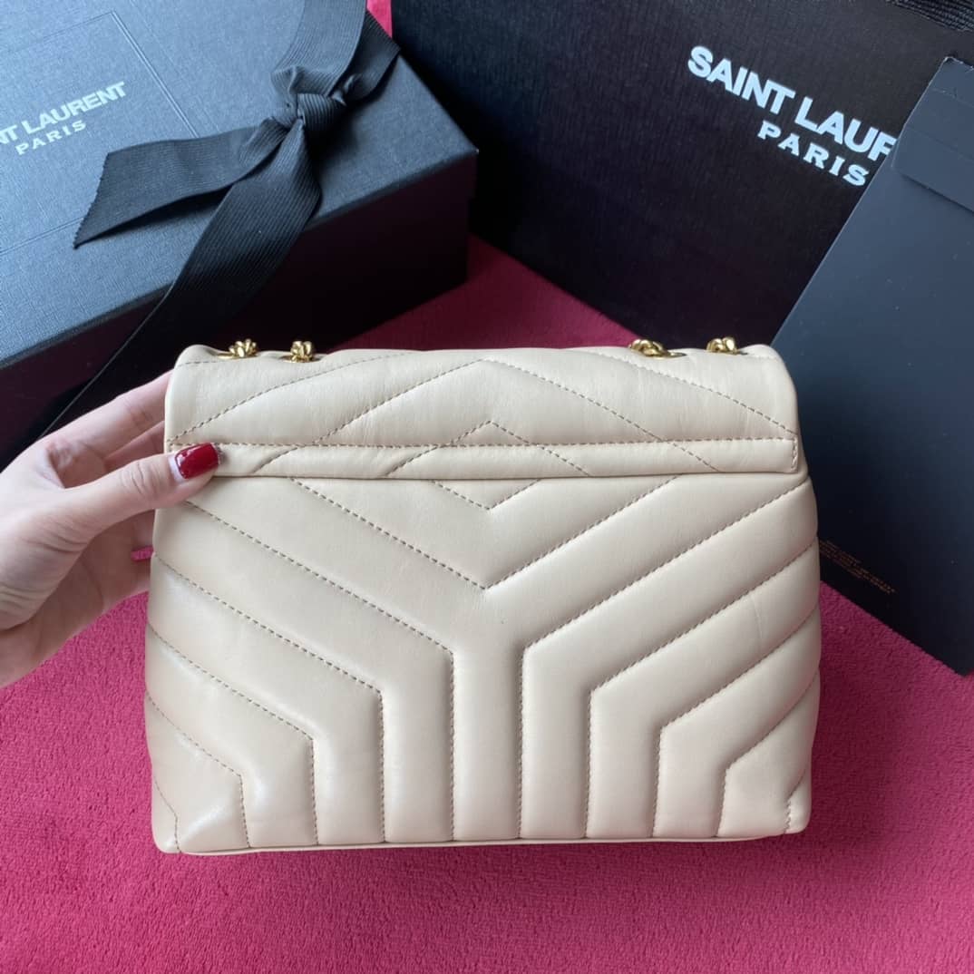 Saint Laurent Bag Dupe Loulou Small Quilted “Y” Leather Replica Bag - DEEPREPS