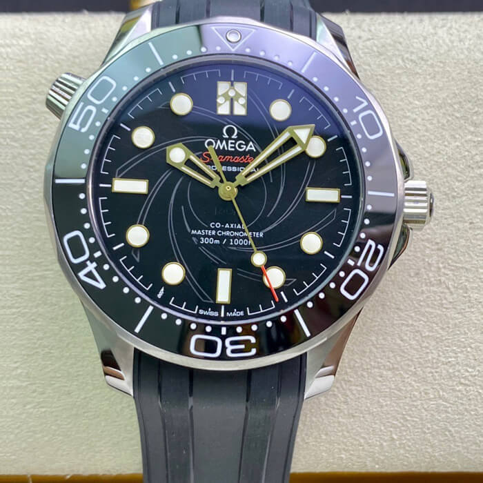 Replica Omega Seamaster Diver 300M 210.22.42.20.01.004 1:1 Best Edition Rubber Strap - DEEPREPS