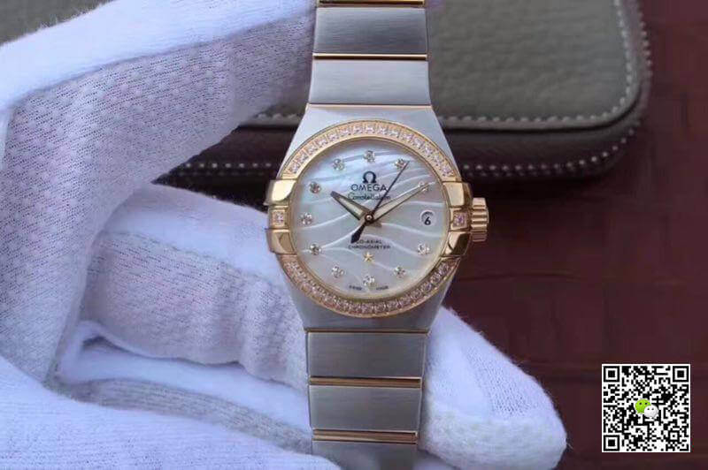 Replica Omega Constellation Double Eagle Lady 1:1 Best Edition - DEEPREPS