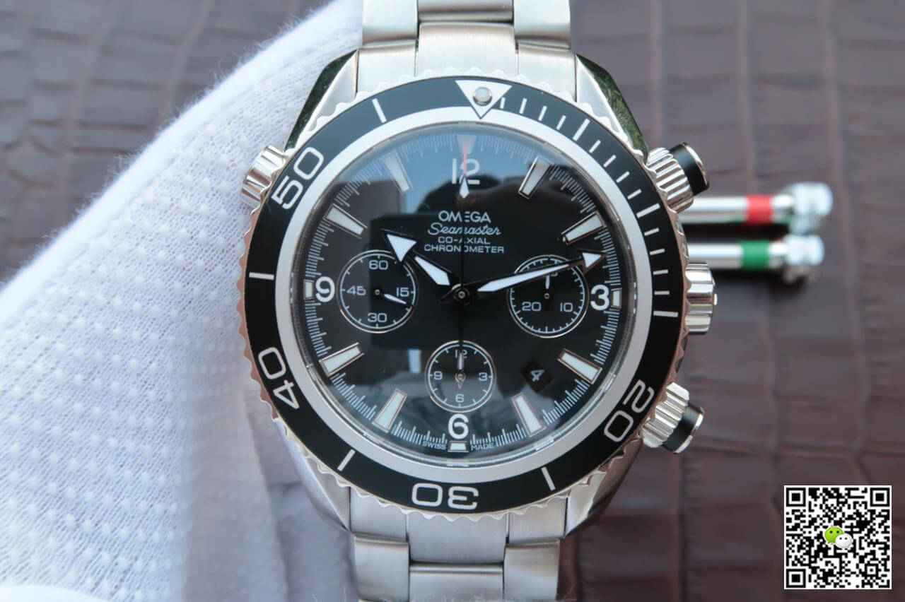 Replica Omega Seamaster Ocean Universe 600M 2210.50.00 1:1 Best Edition Black Dial - DEEPREPS