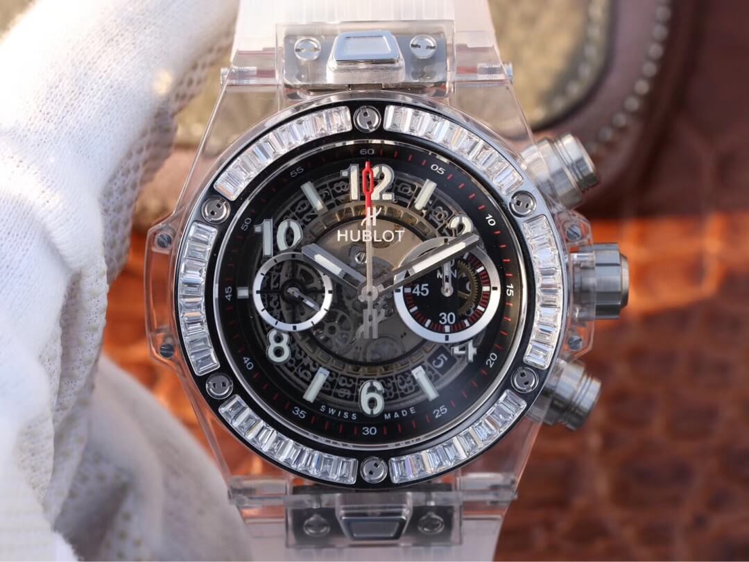 Replica Hublot Big Bang 411.JX.4802.RT 1:1 Best Edition White Rubber Strap - DEEPREPS