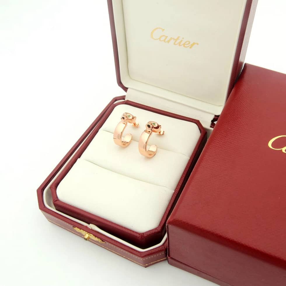 Cartier Earring First Copy - DEEPREPS