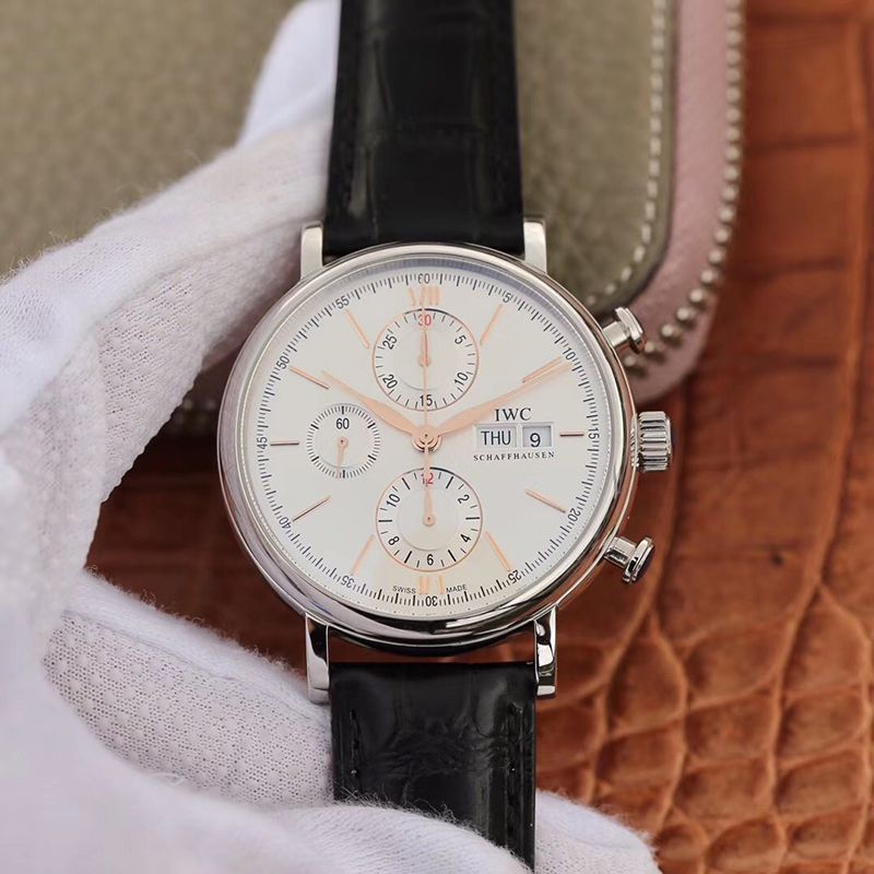 Replica IWC Portofino Chronograph 42mm Multi-function IW391022 1:1 Best Edition - DEEPREPS