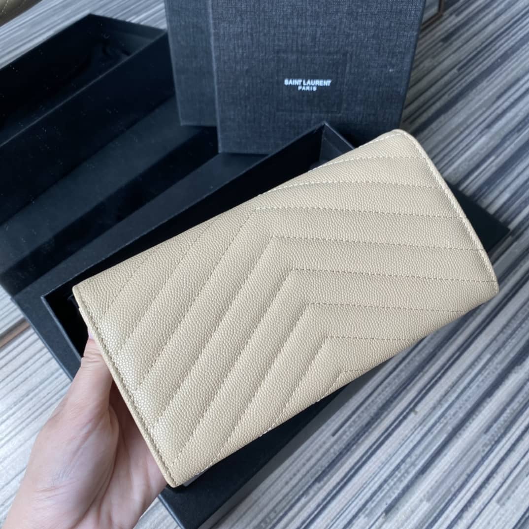 YSL Monogram Long Replica Wallet - DEEPREPS