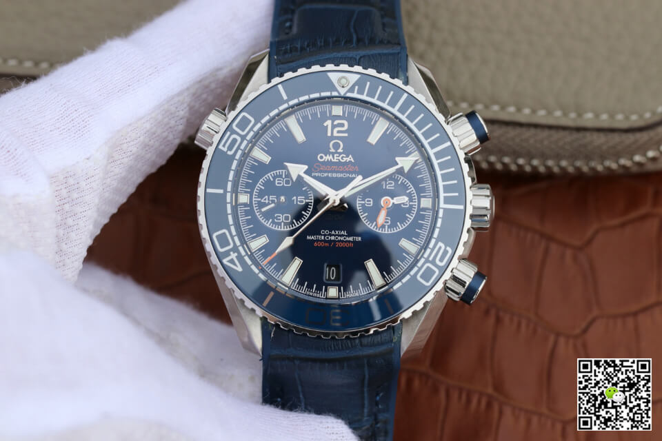 Replica Omega Seamaster Ocean Planet 600M 215.33.46.51.03.001 1:1 Best Edition Blue Bezel - DEEPREPS