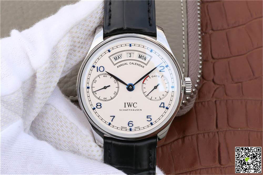 Replica IWC Portugieser IW503501 1:1 Best Edition White Dial - DEEPREPS