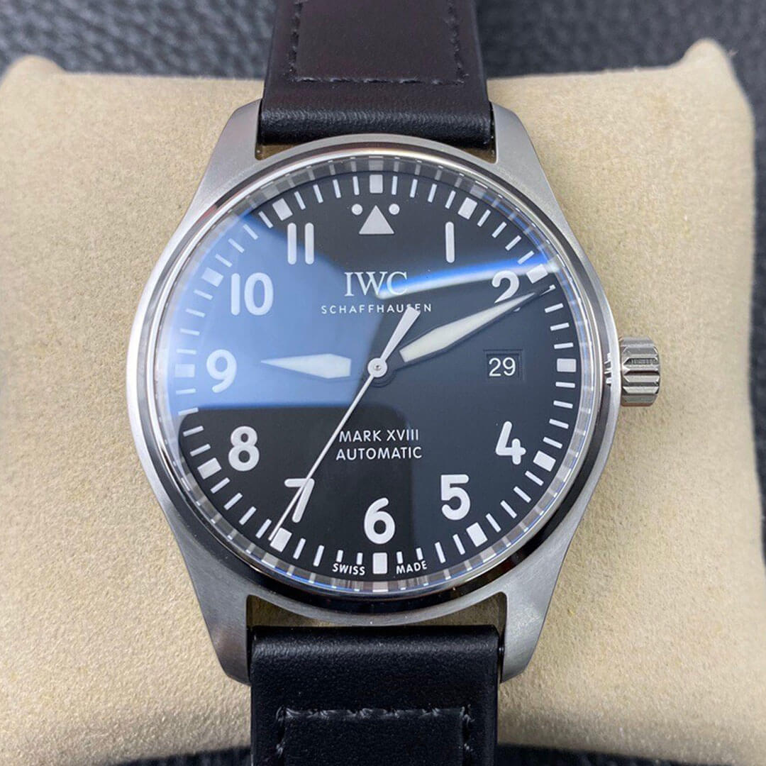 Replica IWC Pilot IW327001 1:1 Best Edition Black Dial - DEEPREPS
