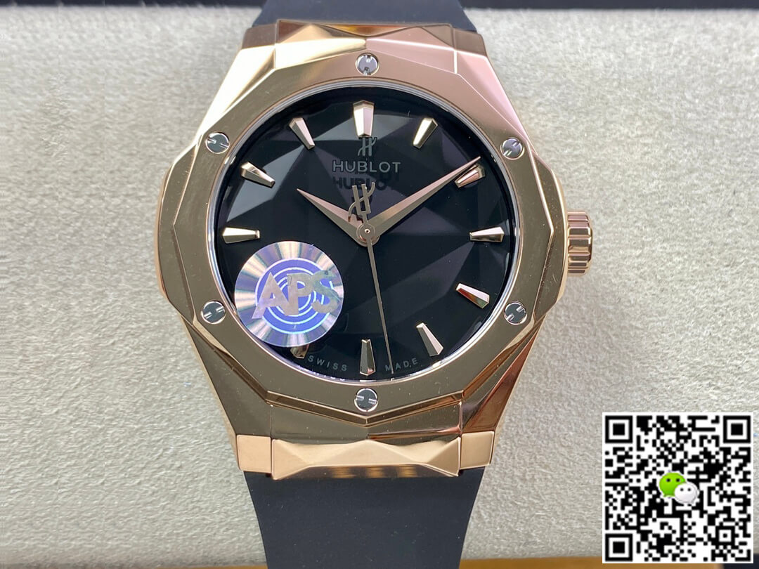 Replica Hublot Classic Fusion 550.OS.1800.RX.ORL19 1:1 Best Edition Black Dial - DEEPREPS
