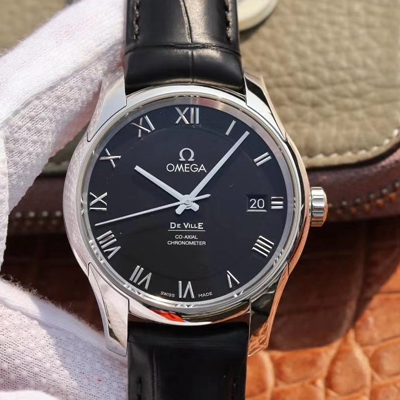 Replica Omega De Ville 431.13.41.21.01.001 1:1 Best Edition Black Dial - DEEPREPS