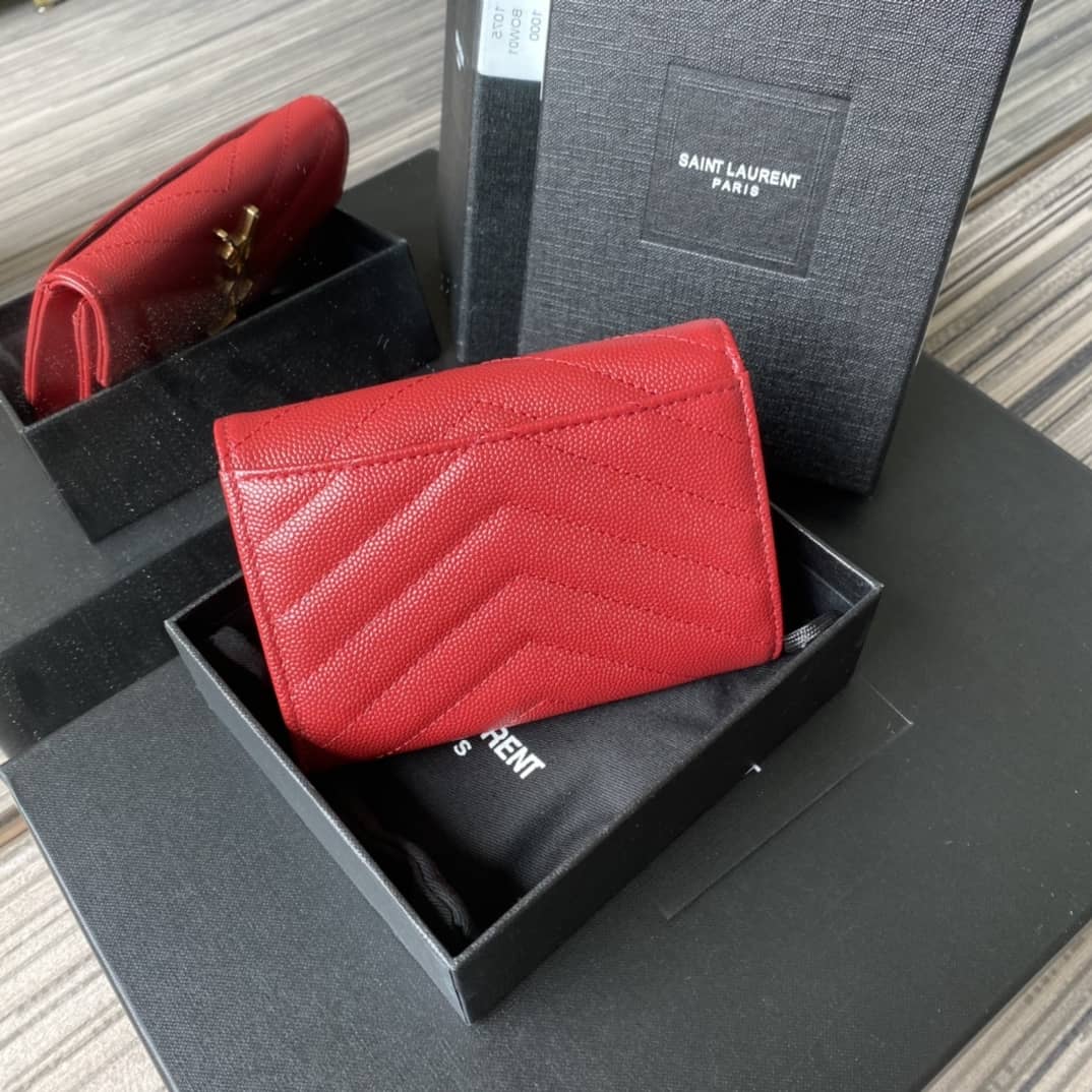 YSL Small Envelope Replica Wallet - DEEPREPS