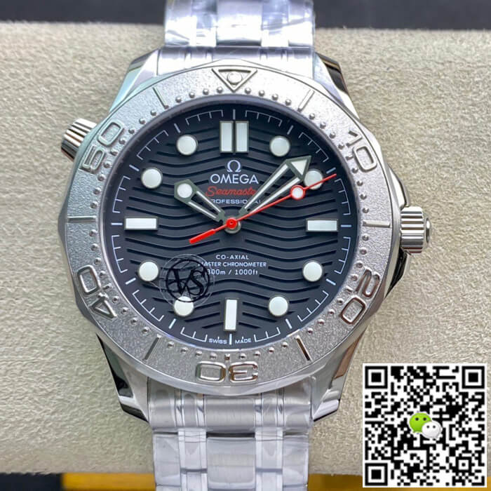 Replica Omega Seamaster Diver 300M 210.30.42.20.01.002 1:1 Best Edition Black Dial - DEEPREPS