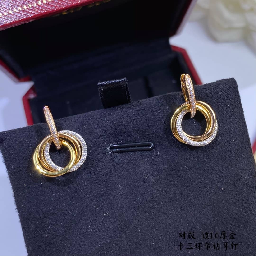 Top Quality Cartier Earring - DEEPREPS