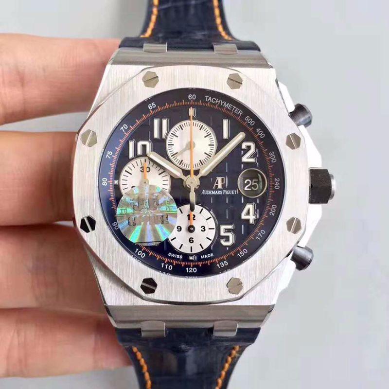 Replica Audemars Piguet Royal Oak Offshore 26470ST.OO.A027CA.01 1:1 Best Edition Blue Dial - DEEPREPS
