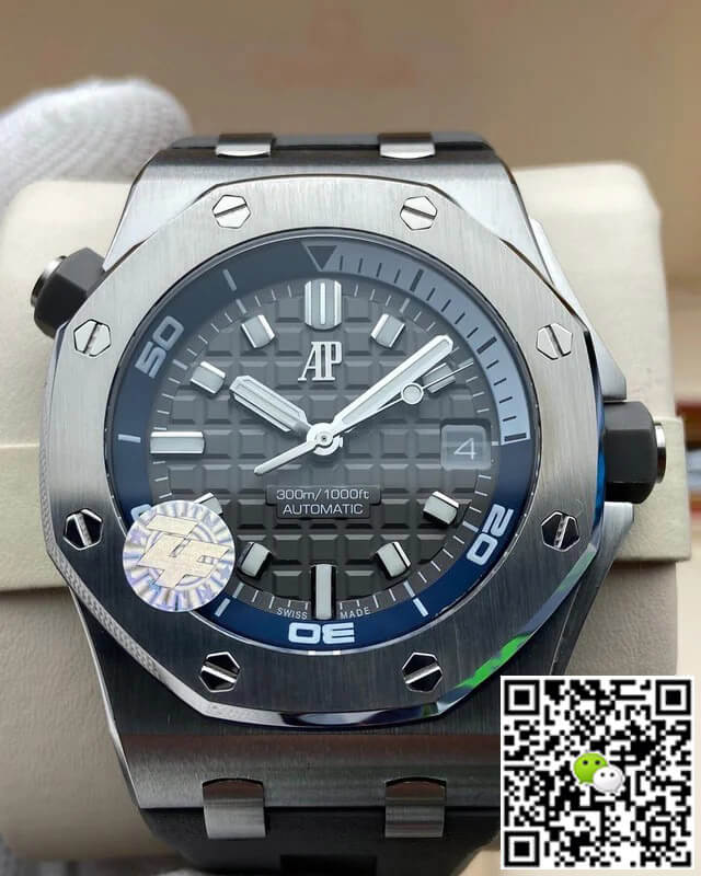 Replica Audemars Piguet Royal Oak Offshore 15720ST.OO.A009CA.01 1:1 Best Edition Gray Dial - DEEPREPS