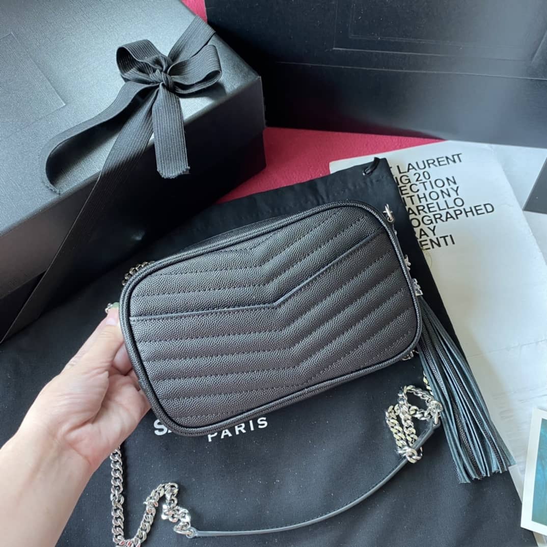 Saint Laurent Bag Dupe Lou Replica Camera Bag - DEEPREPS