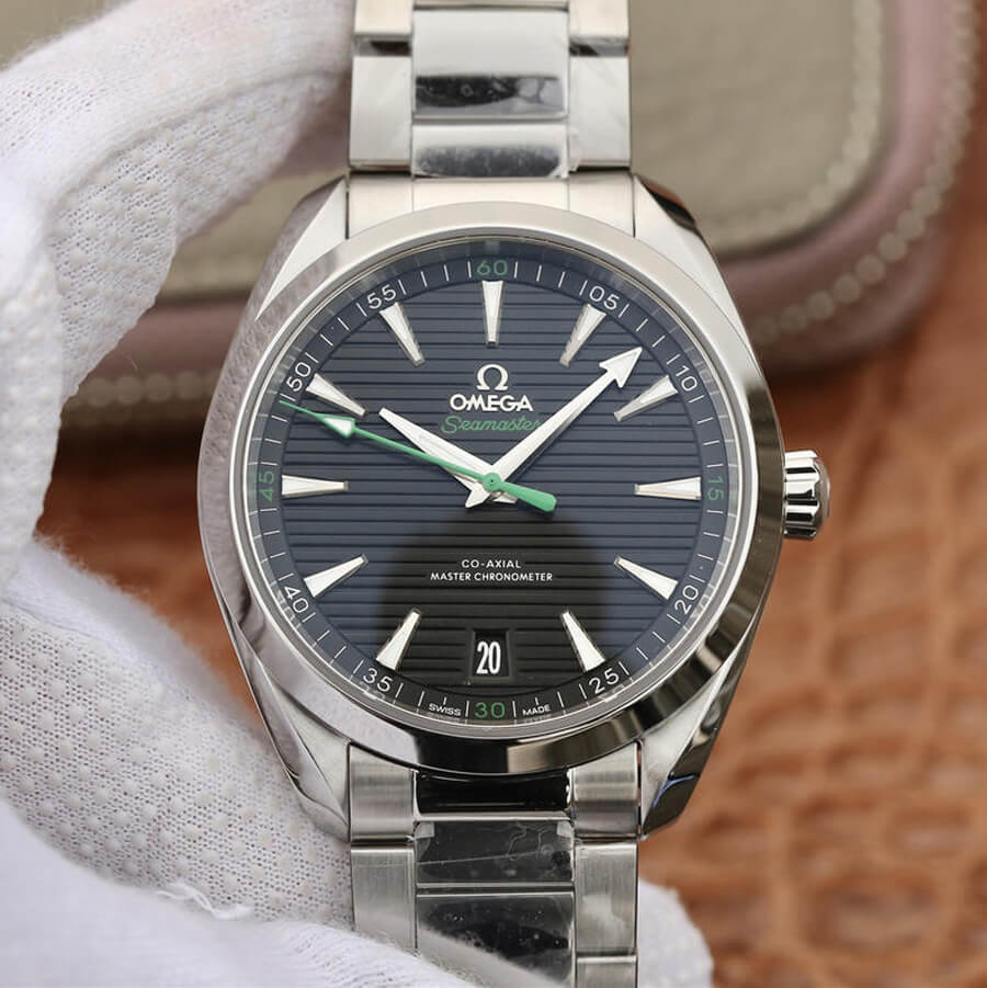 Replica Omega Seamaster 220.12.41.21.01.002 1:1 Best Edition Black Dial - DEEPREPS