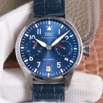 Replica IWC Big Pilot IW501008 1:1 Best Edition Blue Dial - DEEPREPS