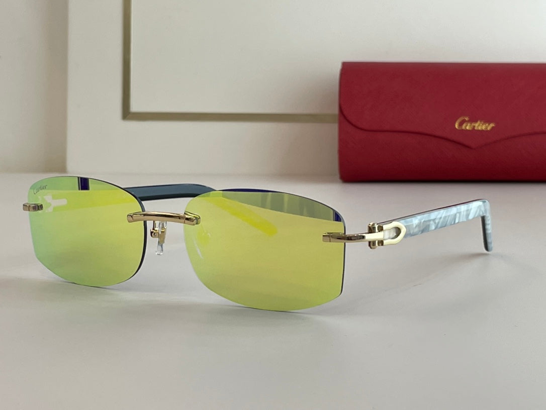 Replica Cartier Glasses - DEEPREPS