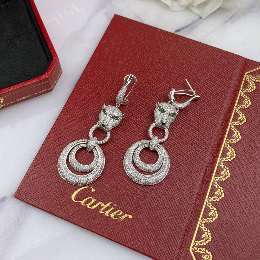 Knockoff Cartier Logo Earring - DEEPREPS