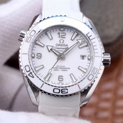 Replica Omega Seamaster 215.33.40.20.04.001 Planet Ocean 600M 1:1 Best Edition White Dial - DEEPREPS
