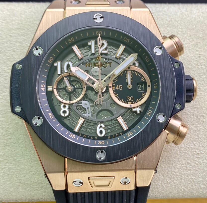 Replica Hublot Big Bang 421.0X.1180.RX 1:1 Best Edition Rose Gold - DEEPREPS