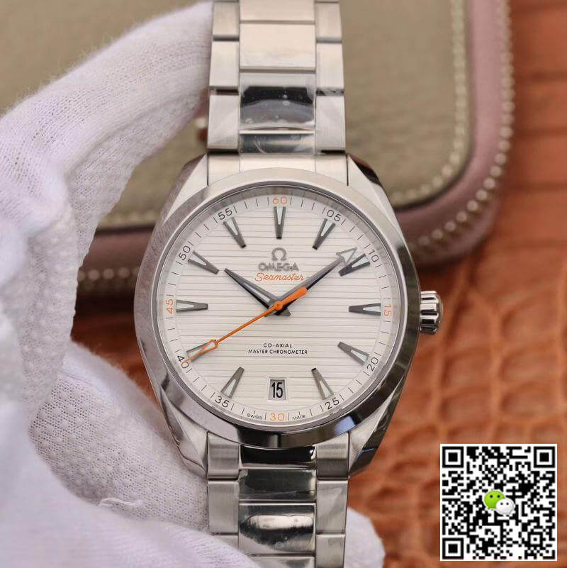 Replica Omega Seamaster Aqua Terra 150M 220.10.41.21.03.002 1:1 Best Edition White Dial - DEEPREPS