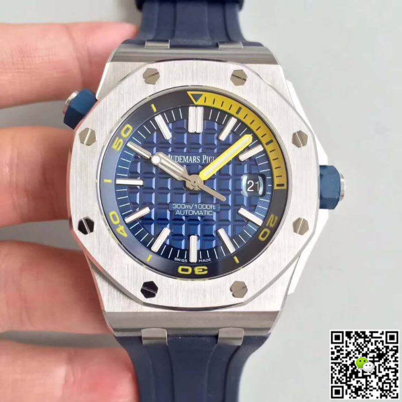 Replica Audemars Piguet Royal Oak Offshore Diver 15710ST.OO.A027CA.011:1 Best Edition - DEEPREPS