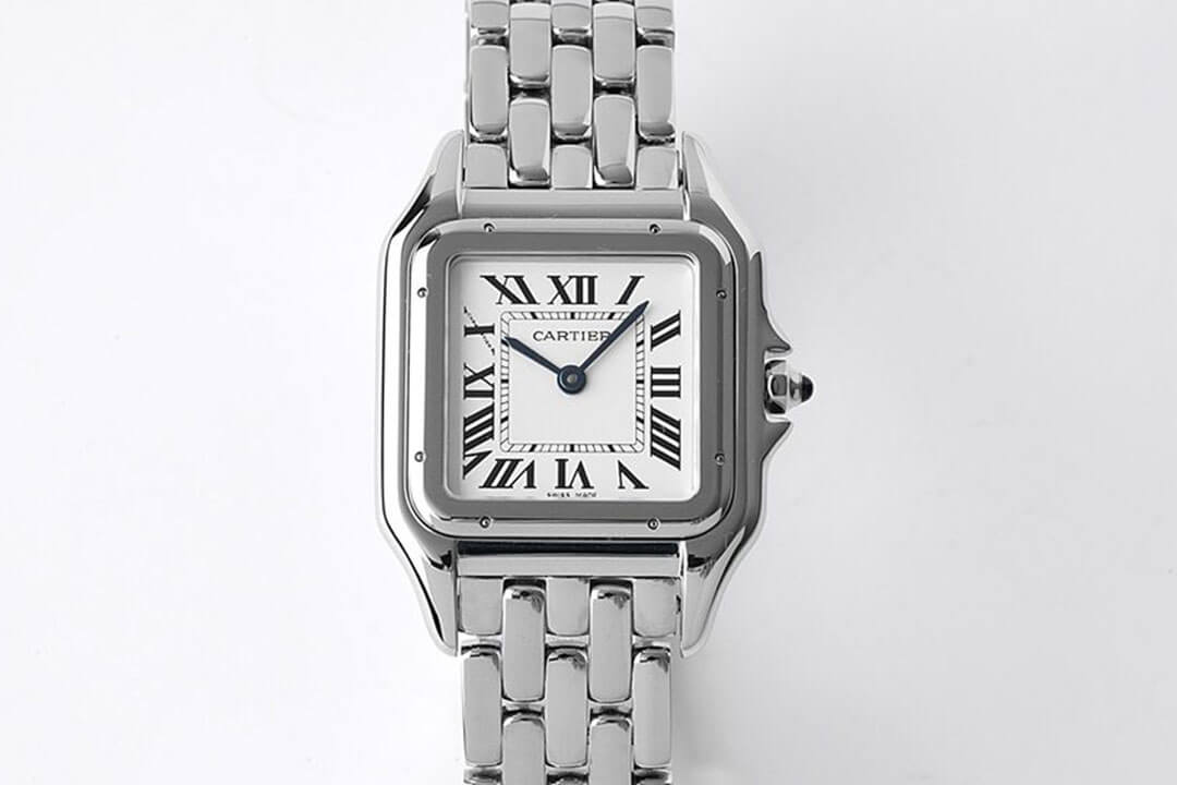 Replica Panthere De Cartier WSPN0007 27MM 1:1 Best Edition White Dial - DEEPREPS