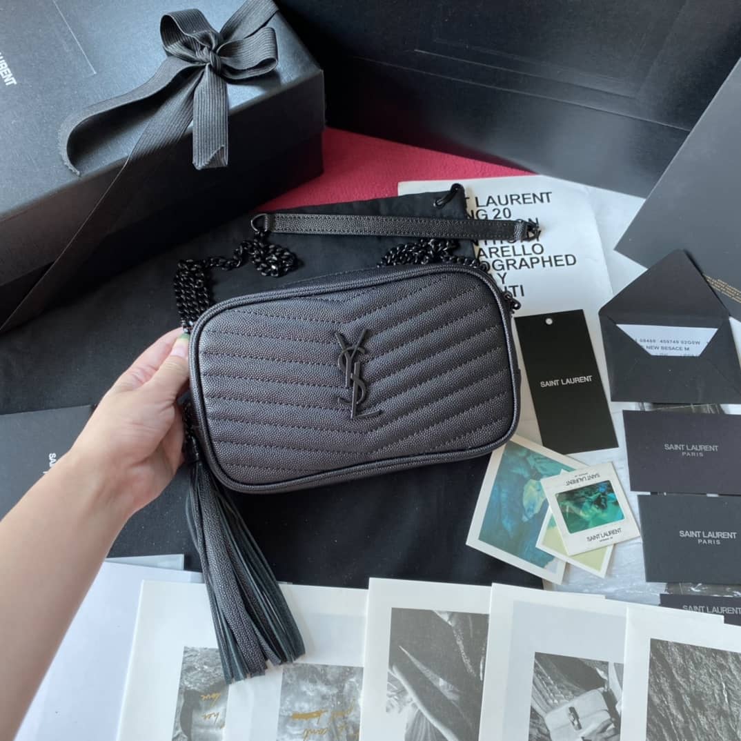 Saint Laurent Bag Dupe Lou Replica Camera Bag - DEEPREPS