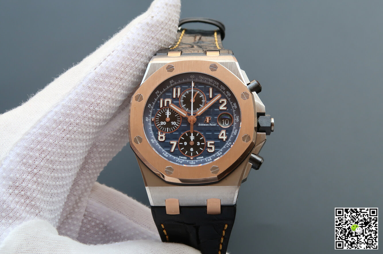 Replica Audemars Piguet Royal Oak Offshore 26471SR.OO.D101CR.01 1:1 Best Edition Rose Gold - DEEPREPS