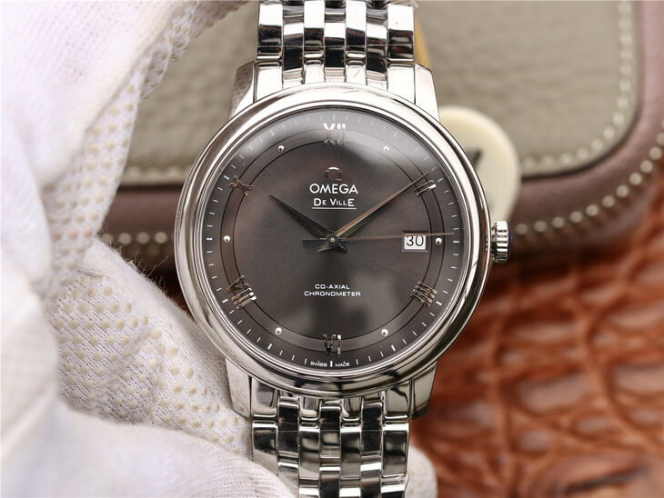 Replica Omega De Ville 424.10.40.20.06.001 1:1 Best Edition Stainless Steel - DEEPREPS