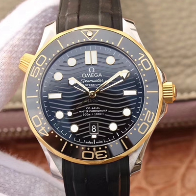 Replica Omega Seamaster 210.22.42.20.01.001 1:1 Best Edition Black Dial - DEEPREPS