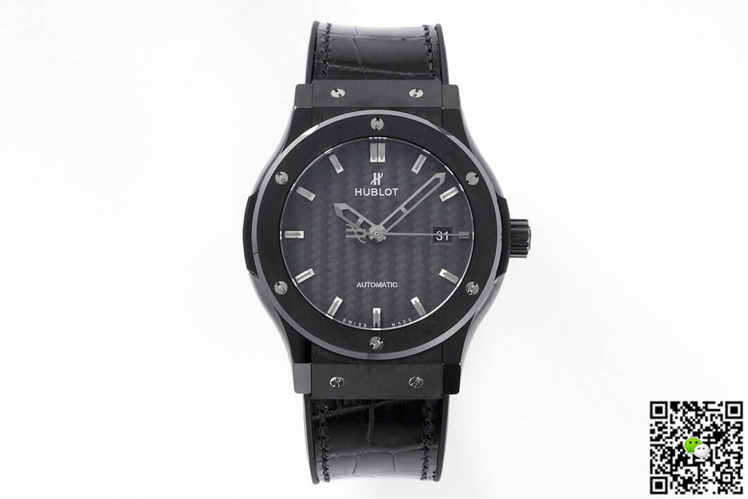 Replica GSF Hublot Classic Fusion 542.CM.1770.RX 1:1 Best Edition Black Dial - DEEPREPS