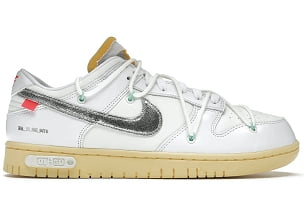 Nike Dunk Low Off-White Lot 1 - DEEPREPS