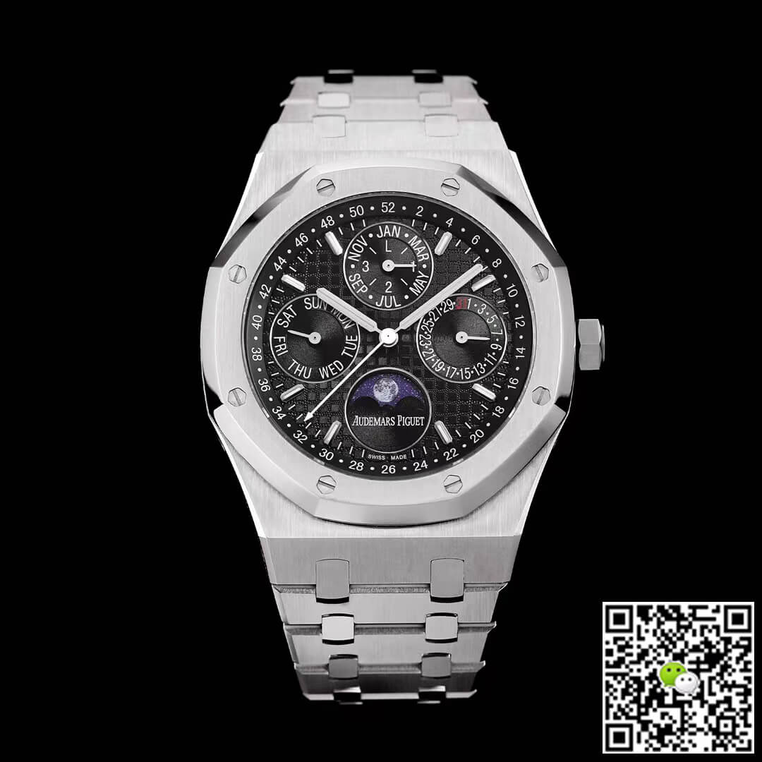 Replica Audemars Piguet Royal Oak 26574 1:1 Best Edition Black Dial - DEEPREPS