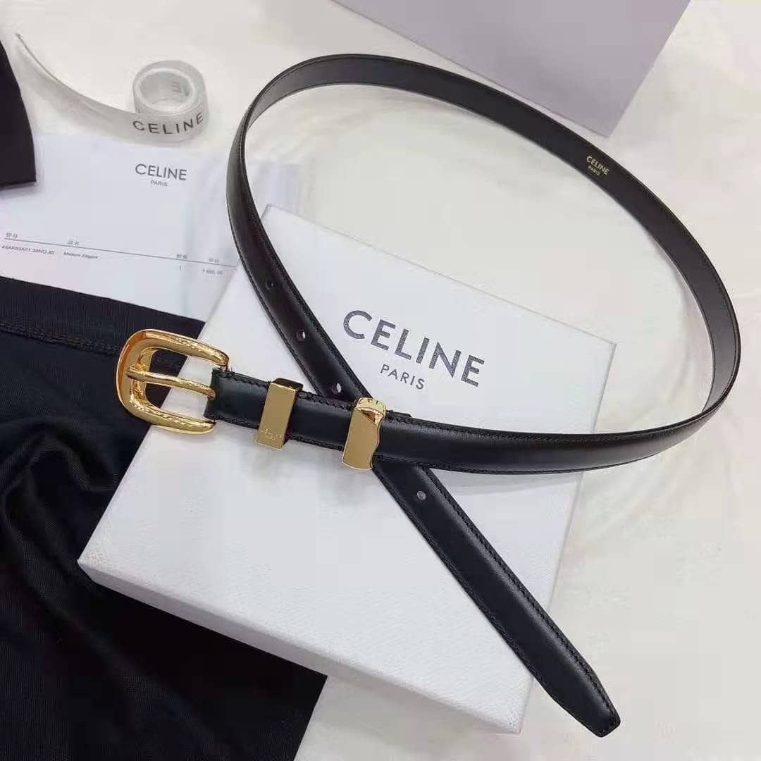 Celine Belt Dupe 18mm For Lady - DEEPREPS
