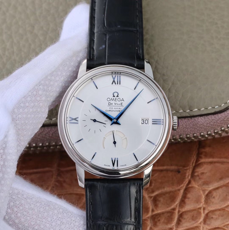 Replica Omega De Ville Series 424.53.40.21.04.001 1:1 Best Edition white dial - DEEPREPS