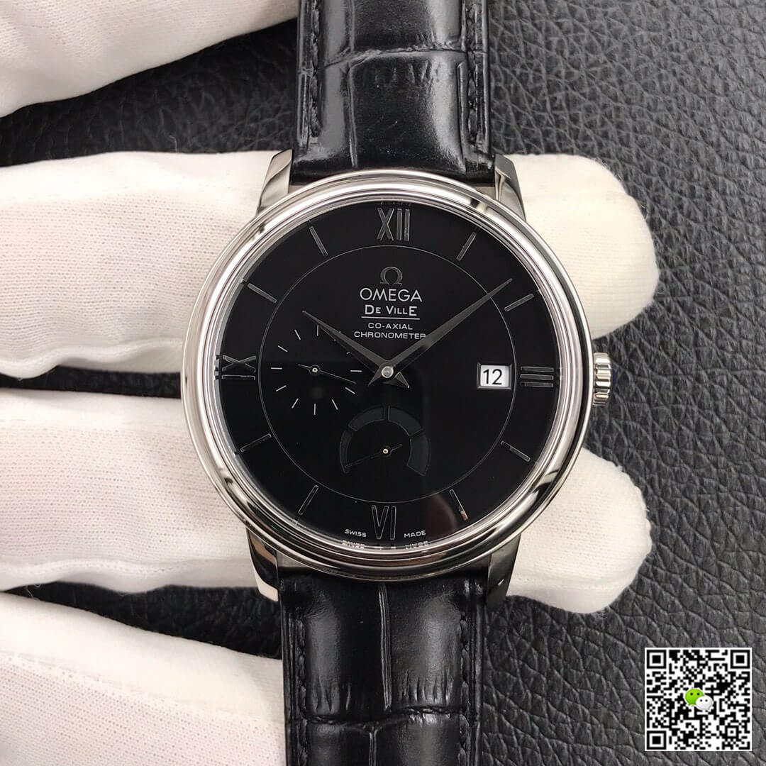 Replica Omega De Ville 424.13.40.21.01.001 1:1 Best Edition Black Dial - DEEPREPS