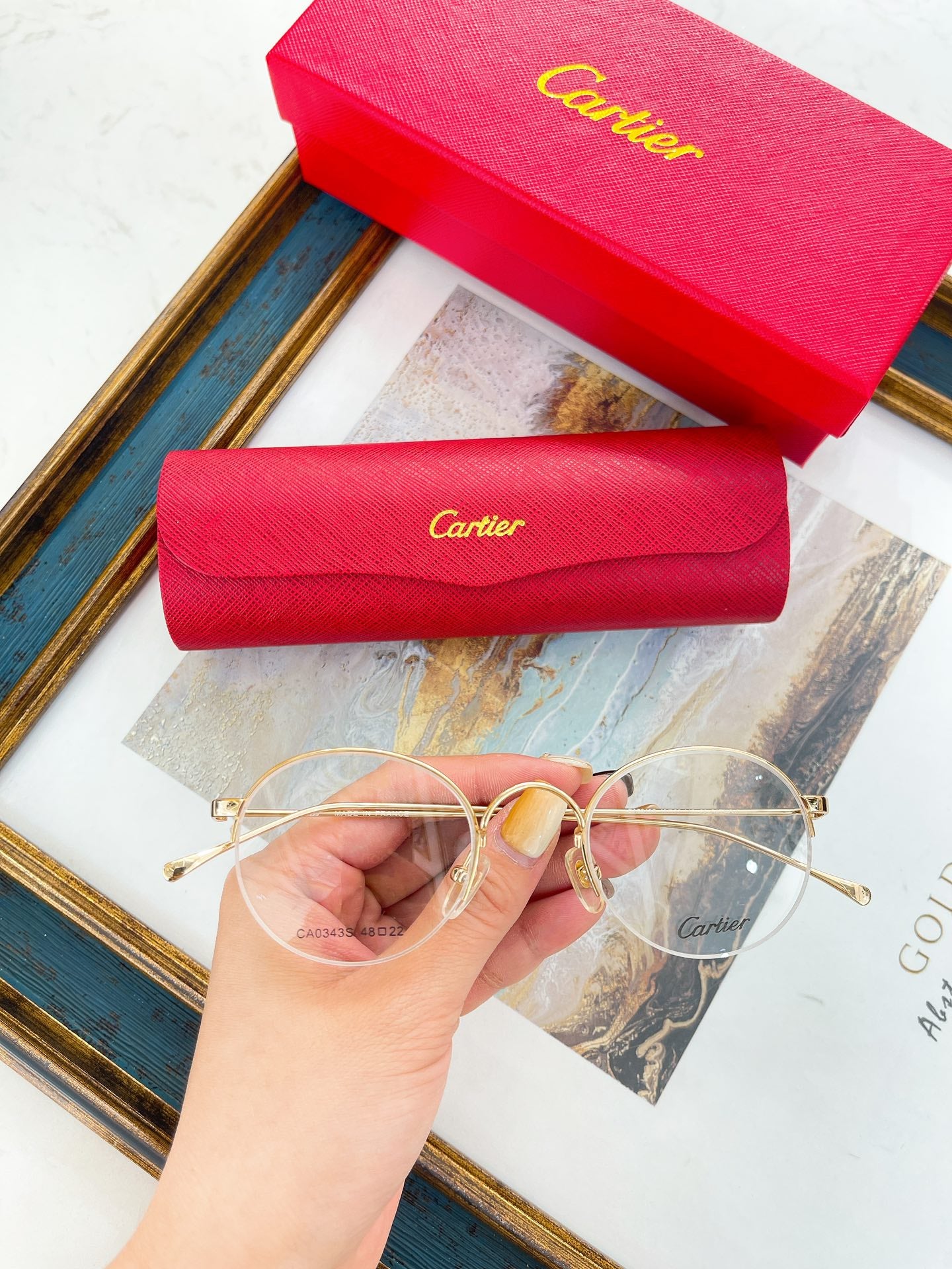 Cartier Glasses - DEEPREPS