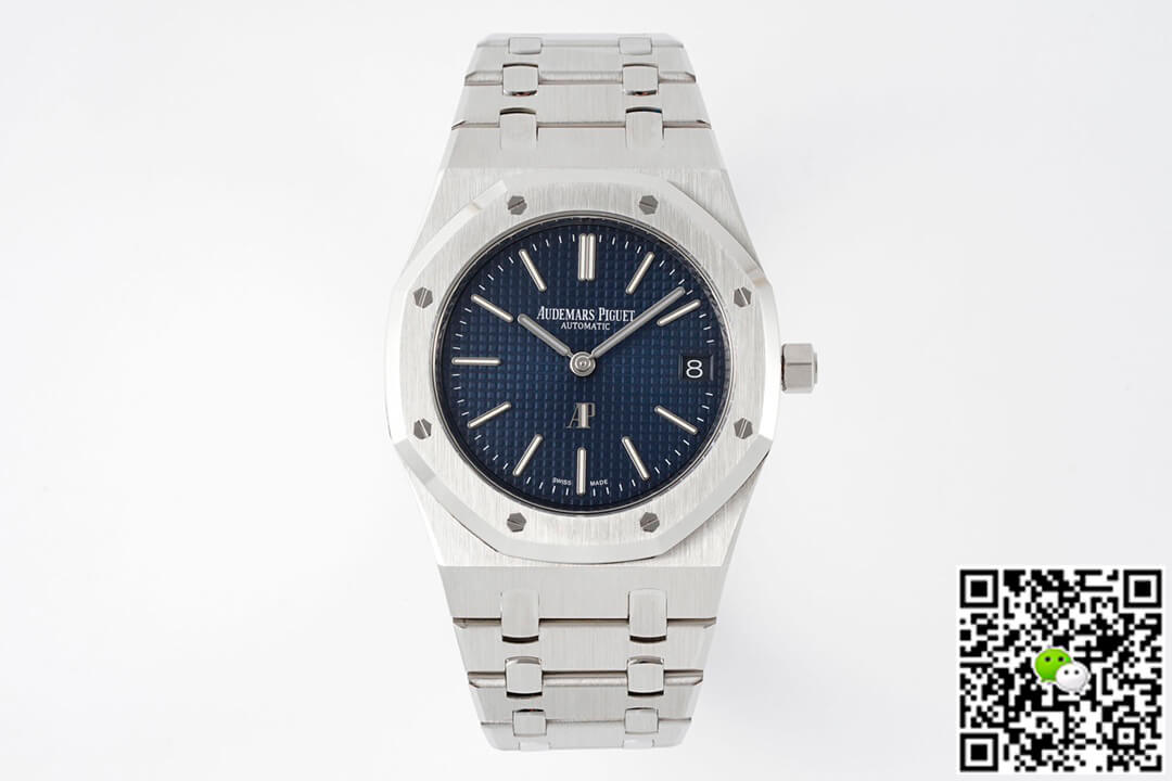 Replica Audemars Piguet Royal Oak 16202ST.OO.1240ST.01 1:1 Best Edition Blue Dial - DEEPREPS