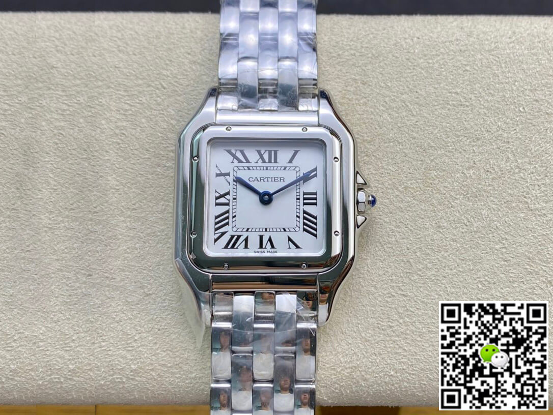 Replica Panthere De Cartier WSPN0006 1:1 Best Edition  White Dial - DEEPREPS
