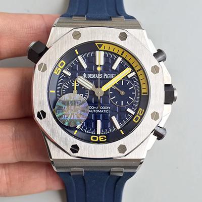 Replica Audemars Piguet Royal Oak Offshore Diver 26703ST.OO.A027CA.01 1:1 Best Edition - DEEPREPS