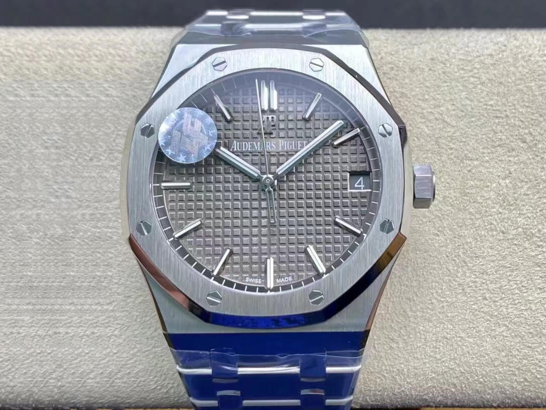 Replica Audemars Piguet Royal Oak 15500ST.OO.1220ST.02 1:1 Best Edition V2 Version Gray Dial - DEEPREPS