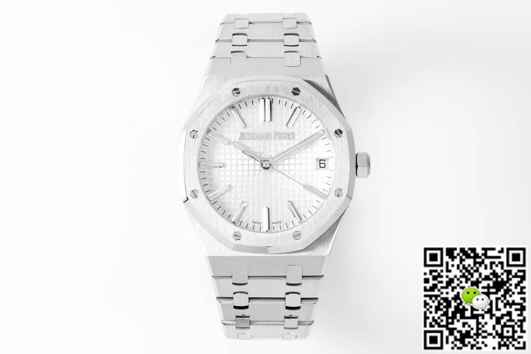 Replica Audemars Piguet Royal Oak 15510ST.OO.1320ST.03 1:1 Best Edition Silver Dial - DEEPREPS