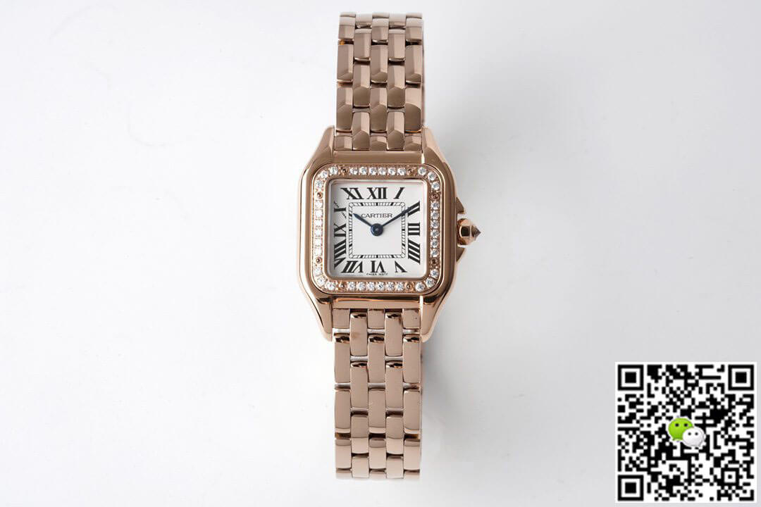 Replica Panthere De Cartier WJPN0008 22MM 1:1 Best Edition White Dial - DEEPREPS