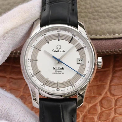 Replica Omega De Ville 431.33.41.21.02.001 1:1 Best Edition White Dial - DEEPREPS